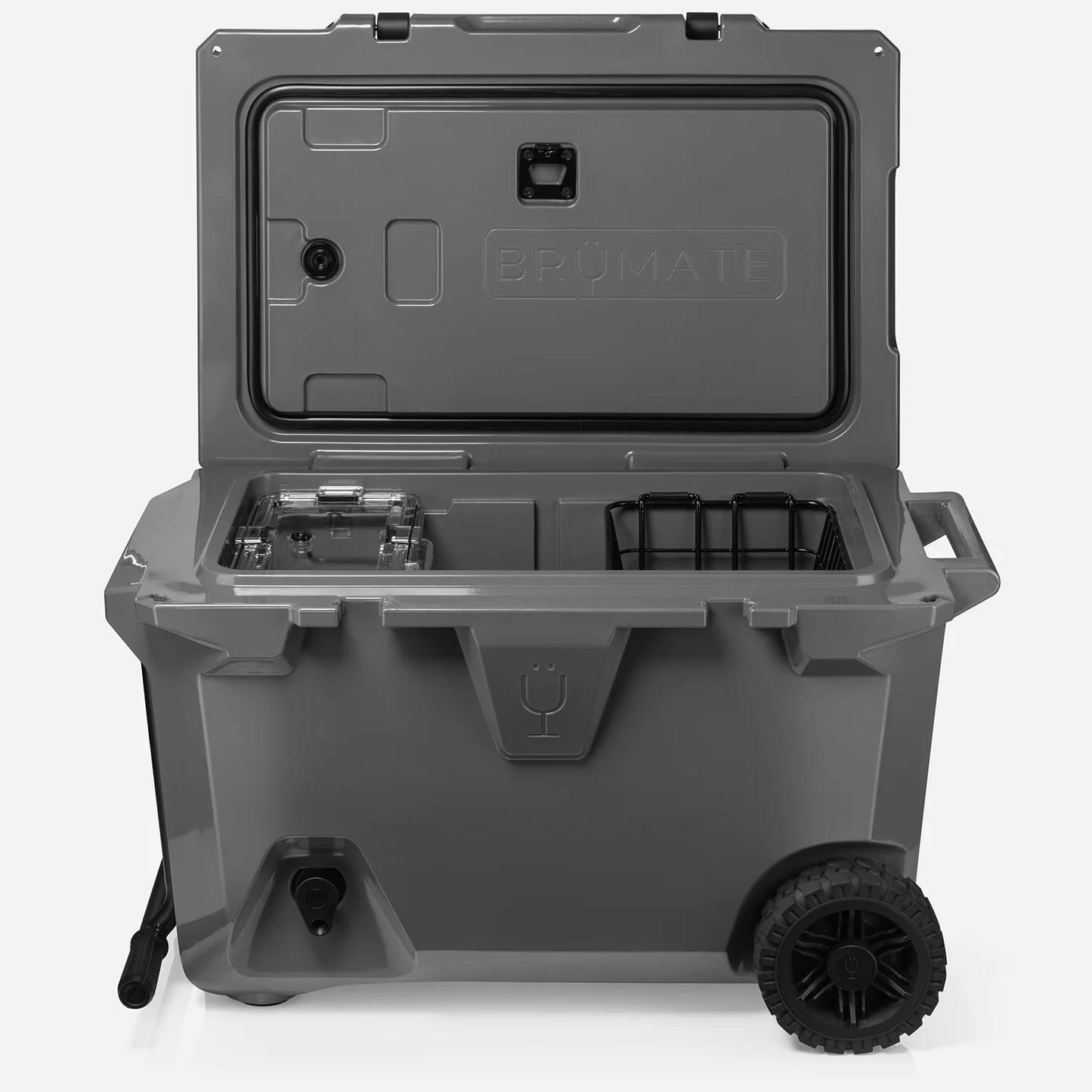 BrüTank 55-Quart Rolling Cooler