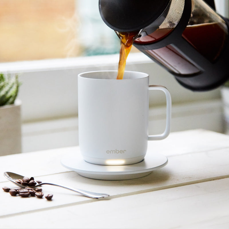 Stay Warm with the Ember Control Smart Mug