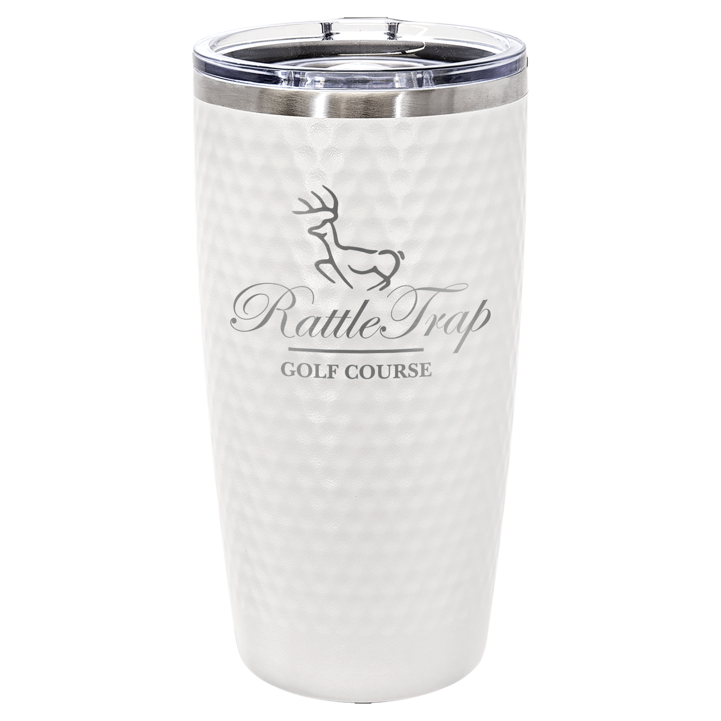Dimpled Golf Ball Finish 20oz Tumbler