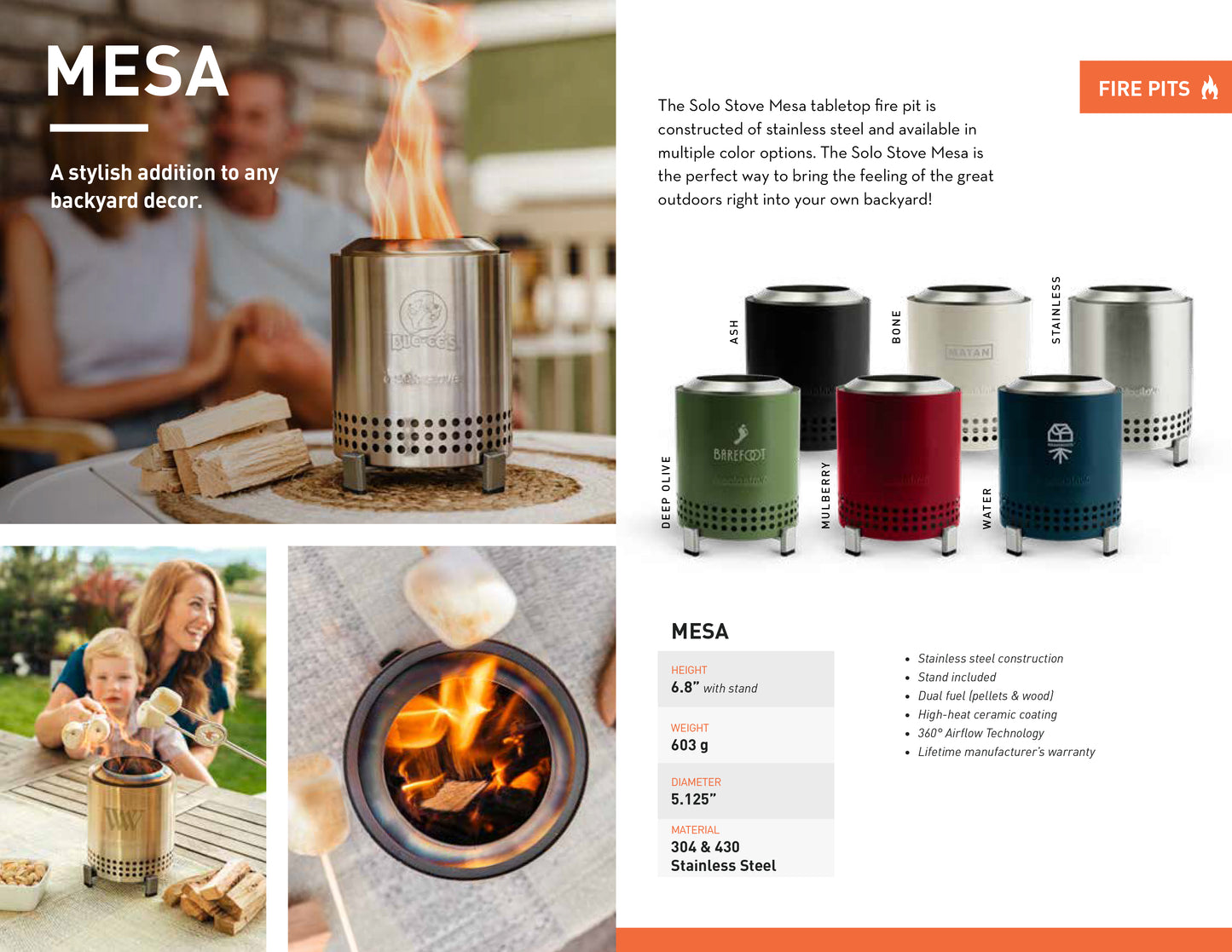 Mesa Solo Stove