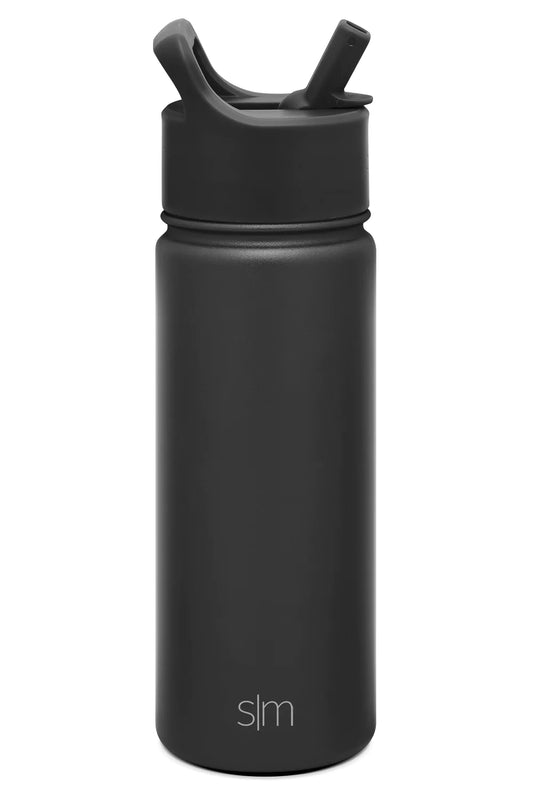 Simple Modern Summit Water Bottle with Straw Lid 18oz