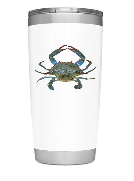 Tahoe 20oz. Tumbler with Iconic Blue Crab