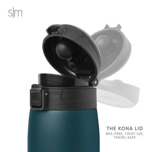 Simple Modern Kona Travel Mug with Locking Flip Lid