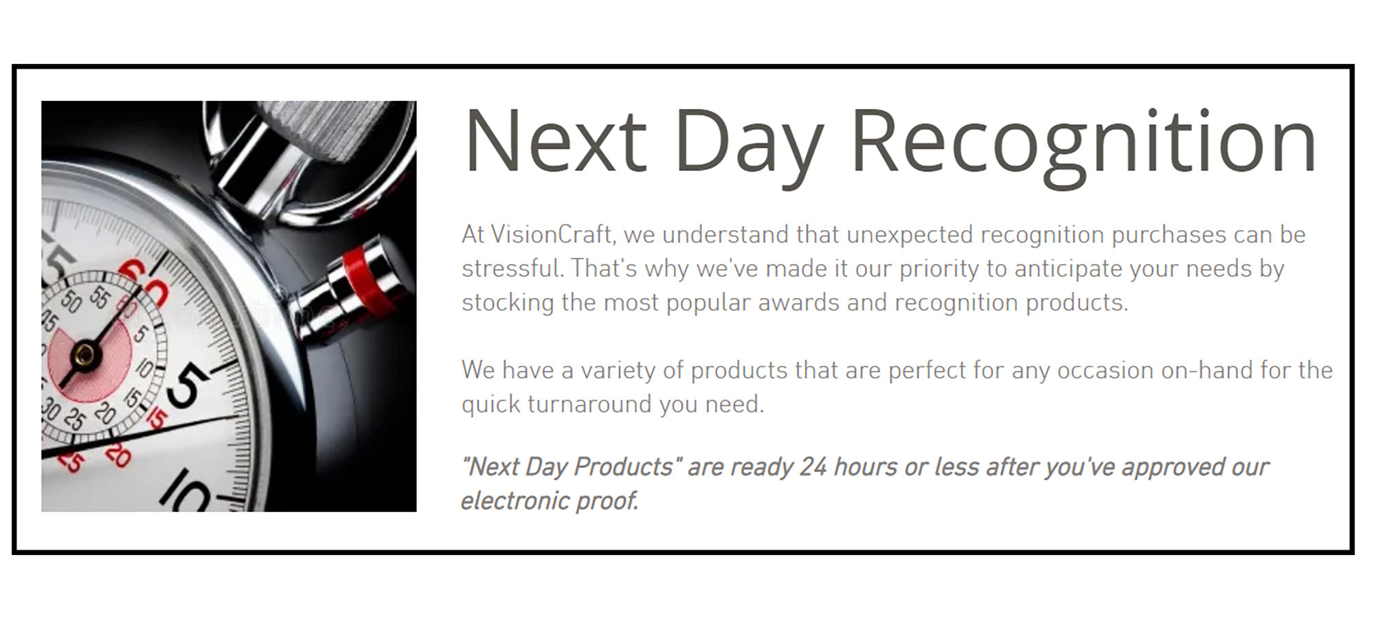 Simple Modern – VisionCraft Awards & Promotions