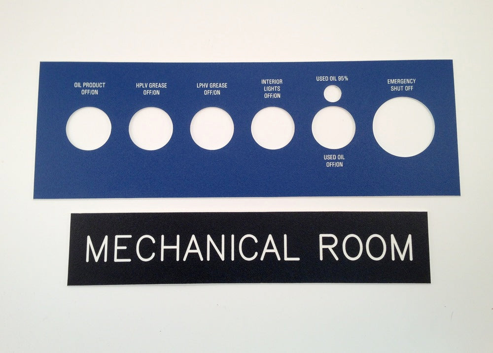 Identification Tags - Phenolic/Lamacoid