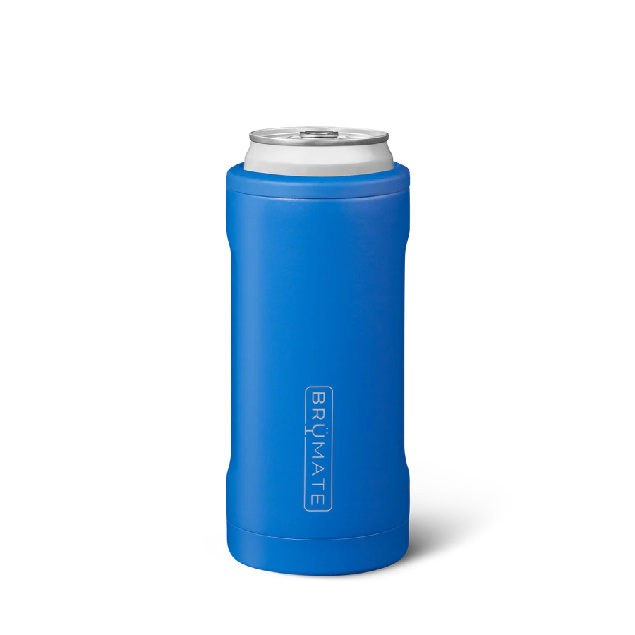 BRUMATE Hopsulator Trio 3-in-1 Royal Blue Insulated Can Cooler 16