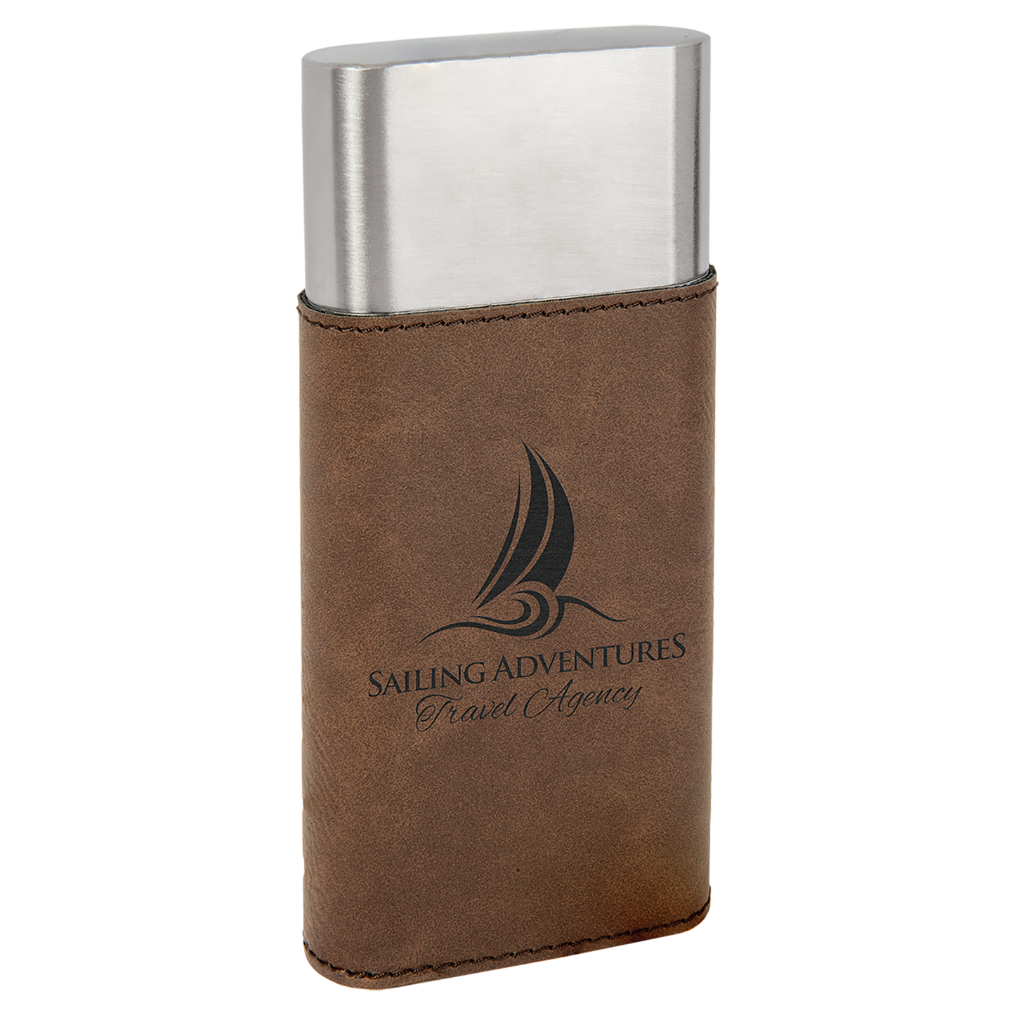 Leatherette Cigar Case with Cutter