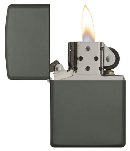 Zippo Matte Finish Lighter