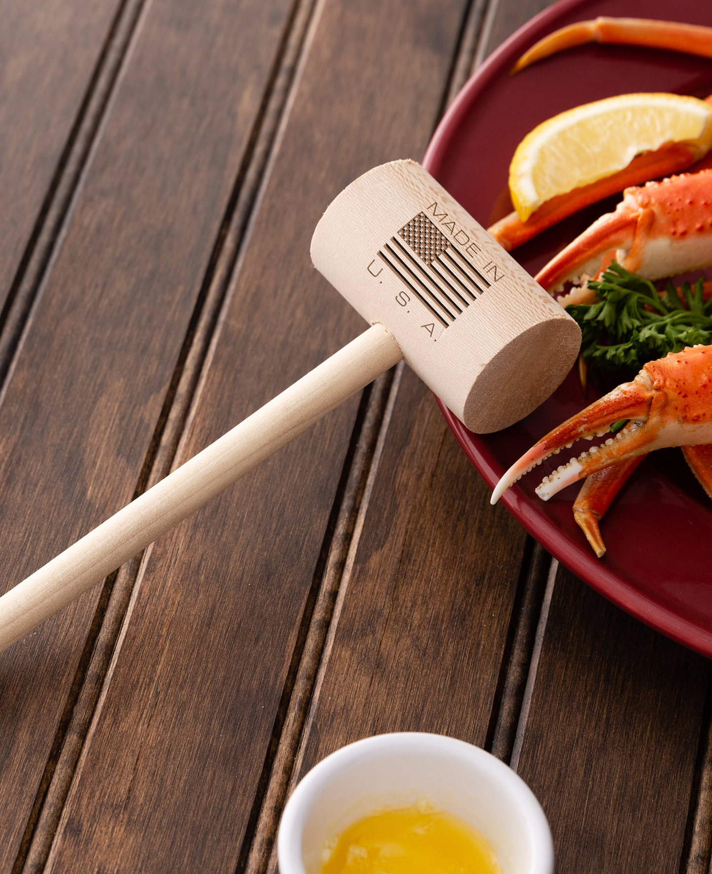 Wooden Crab Mallet – VisionCraft Awards & Promotions