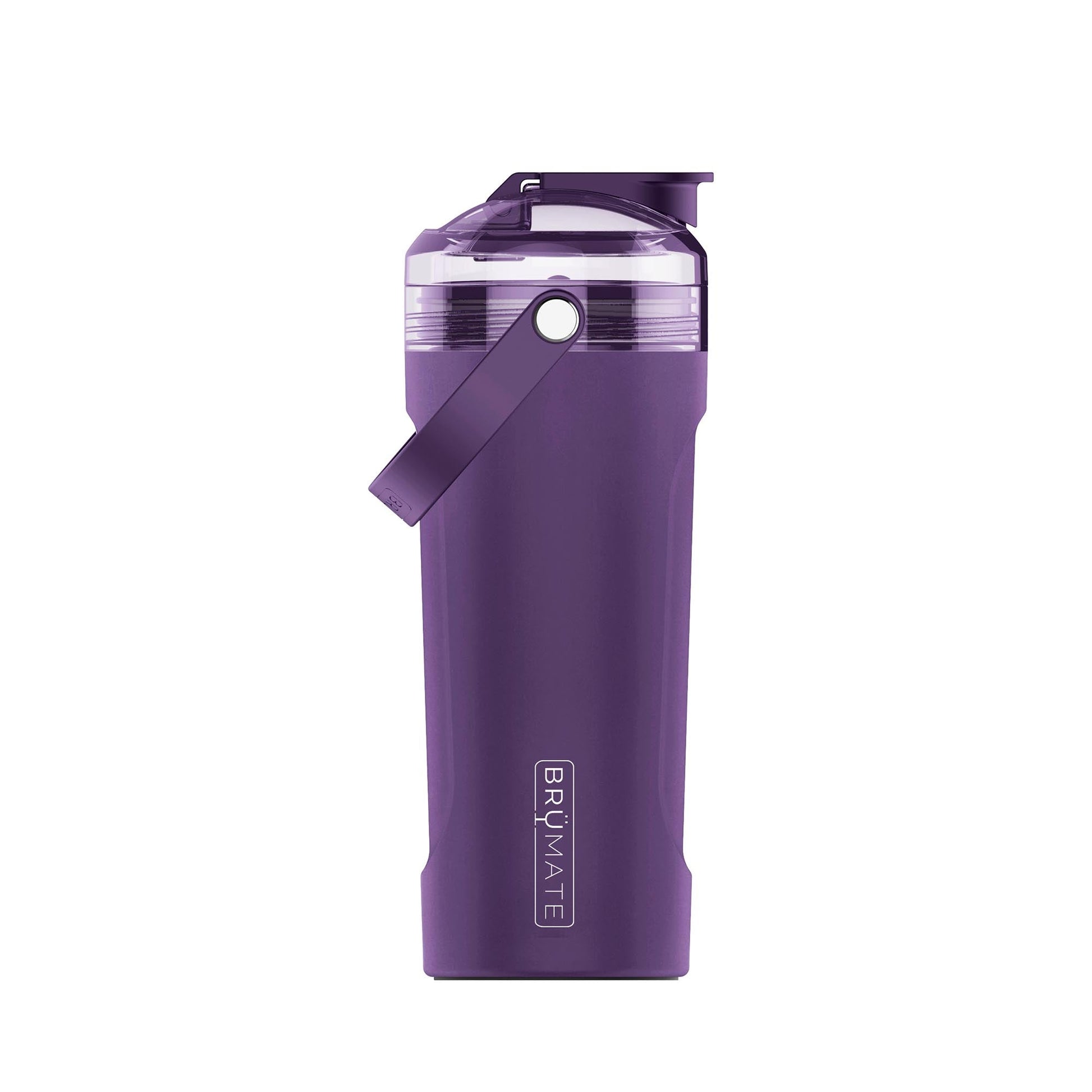 bubba Flo Duo Refresh Double-Walled Water Bottle in Purple, 24 fl oz 