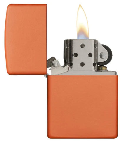 Zippo Matte Finish Lighter