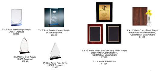 Simple Modern – VisionCraft Awards & Promotions