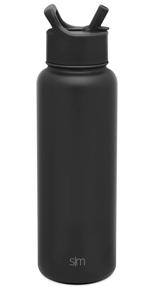 Simple Modern 32oz Summit Water Bottle with Chug Lid- Black Great Gift