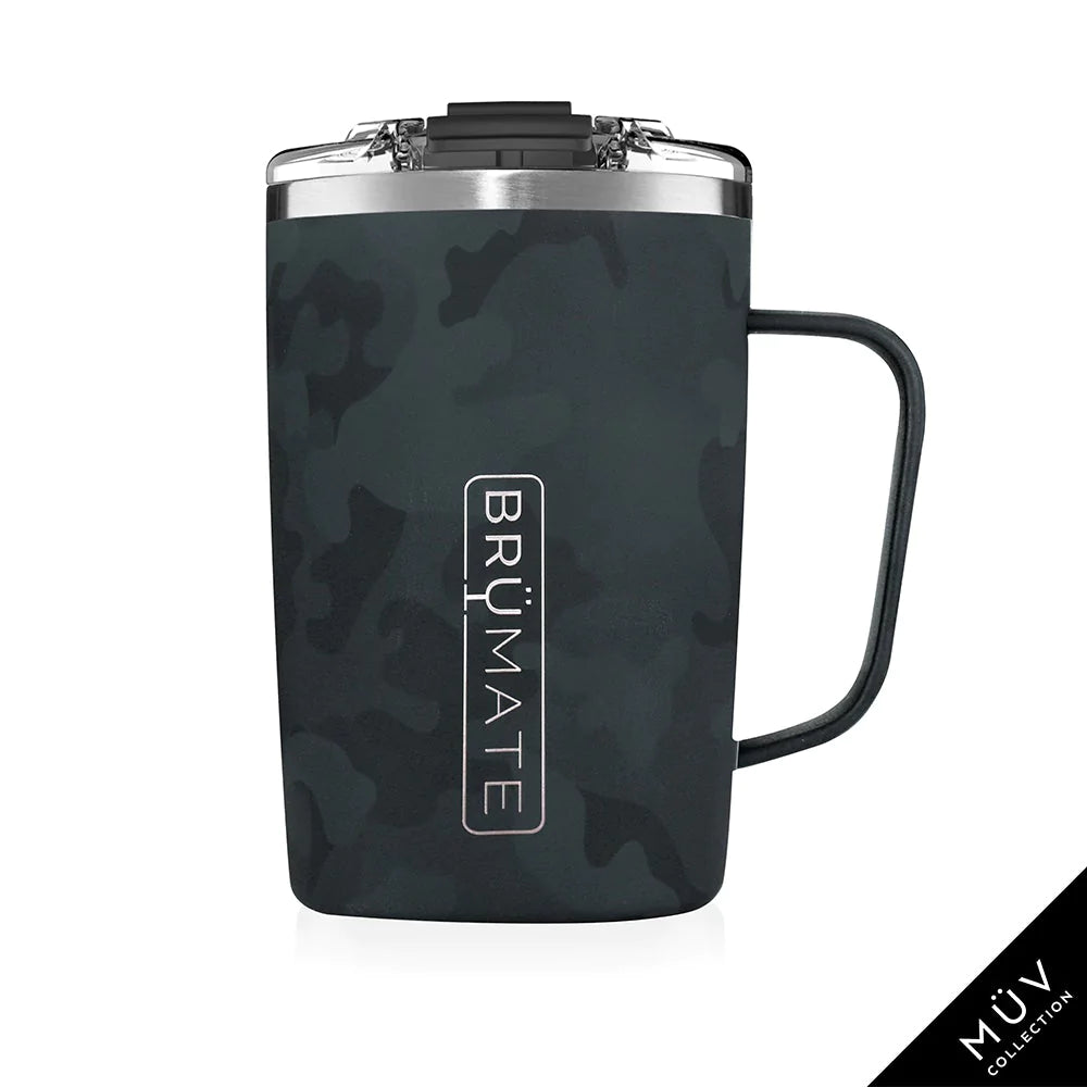 BruMate Toddy 16oz - Matte Gray