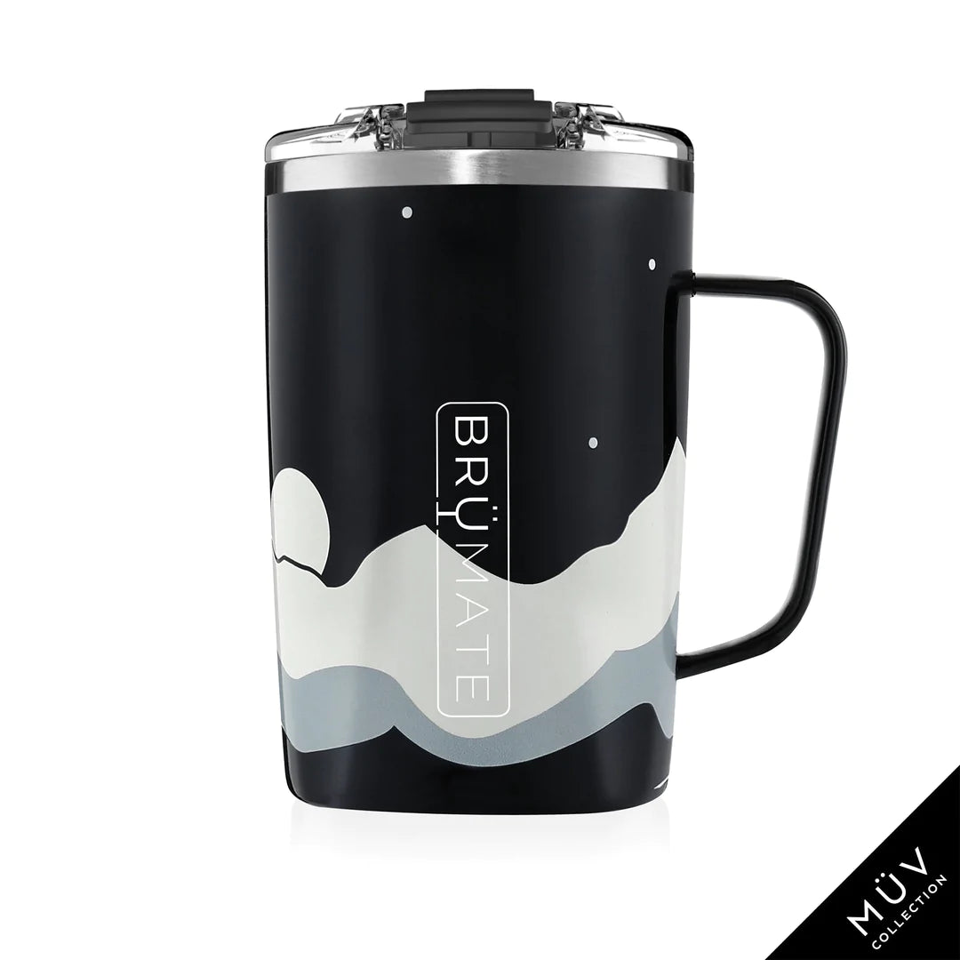 Brumate Toddy 16 oz 100% leakproof insulated travel Coffee Mug