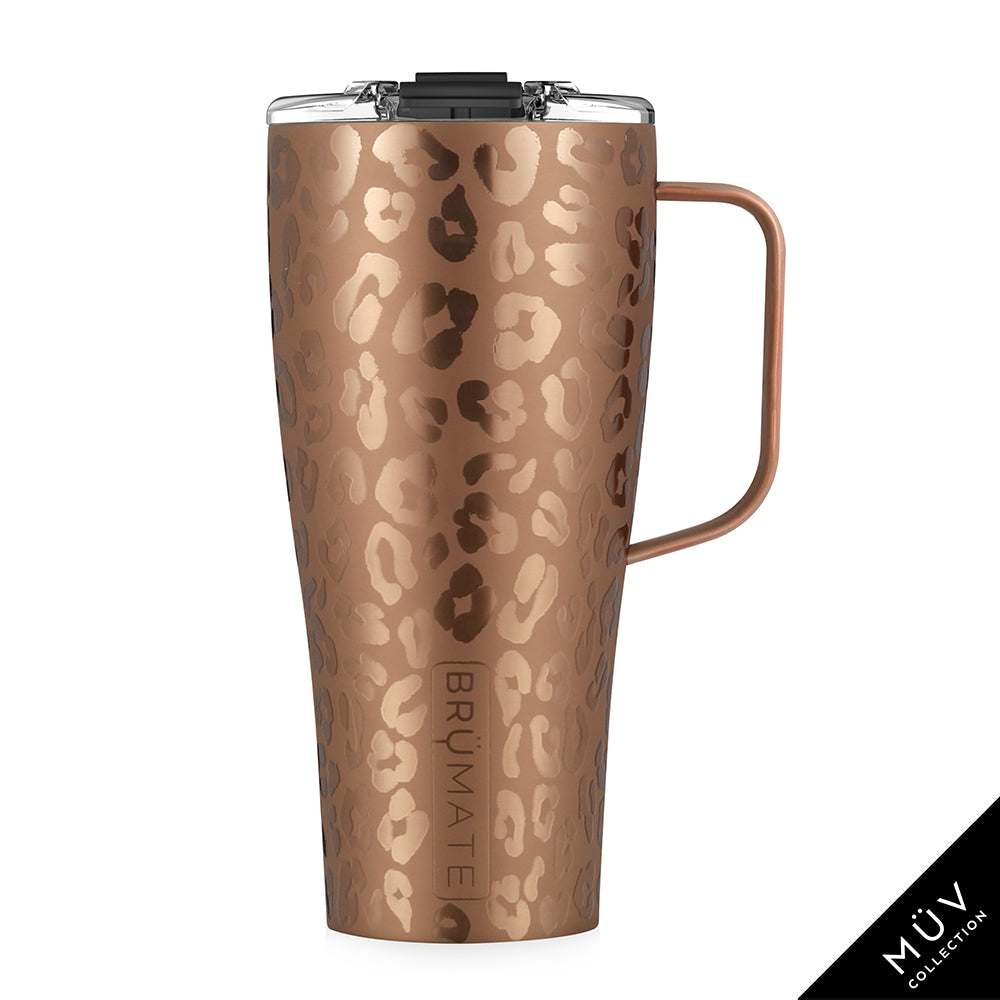 BruMate Toddy XL 32oz Insulated Coffee Mug Clay