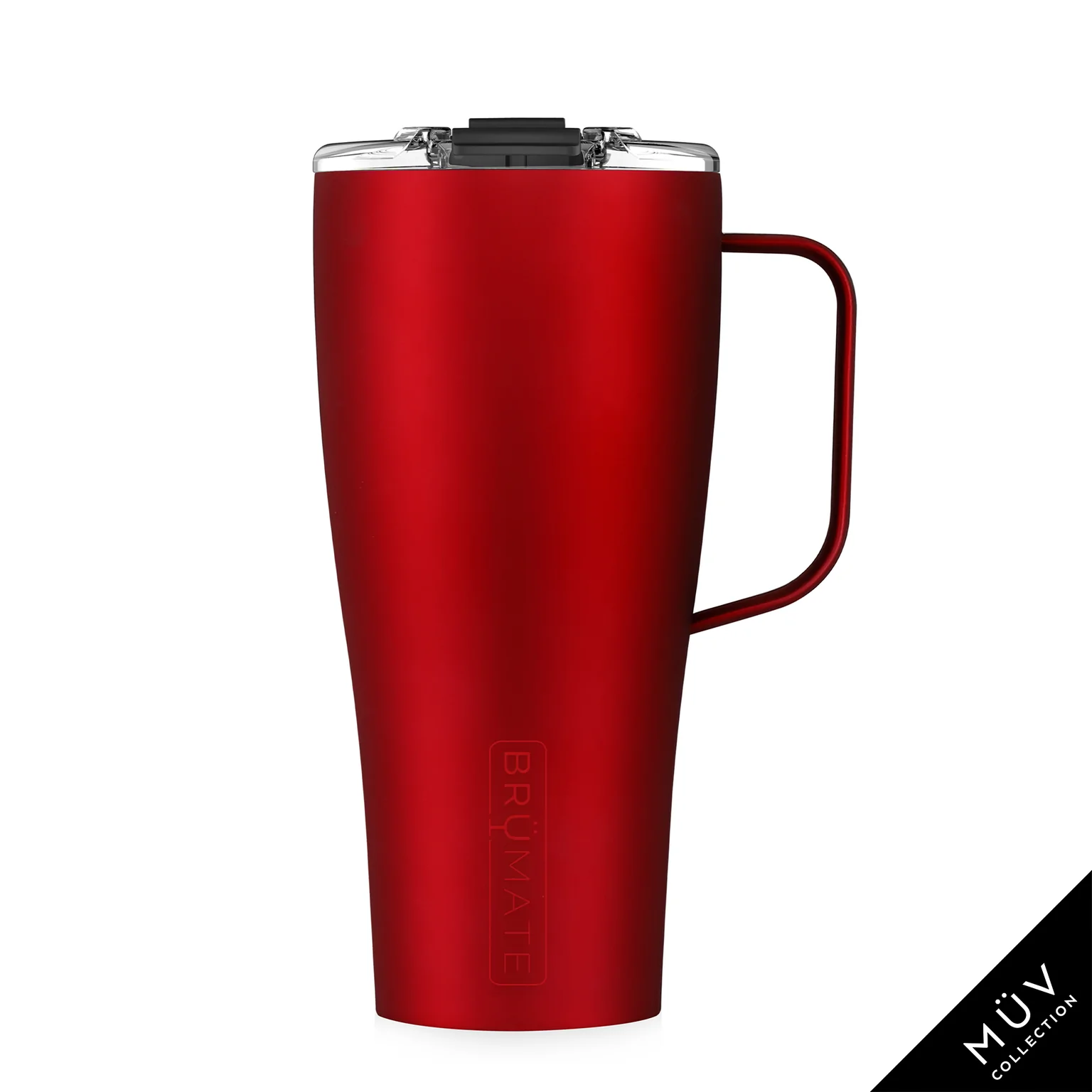 Brumate Toddy XL 32 Oz Coffee Mug Red Velvet (PLEASE SEE BLEMISHES AND  MARKS)