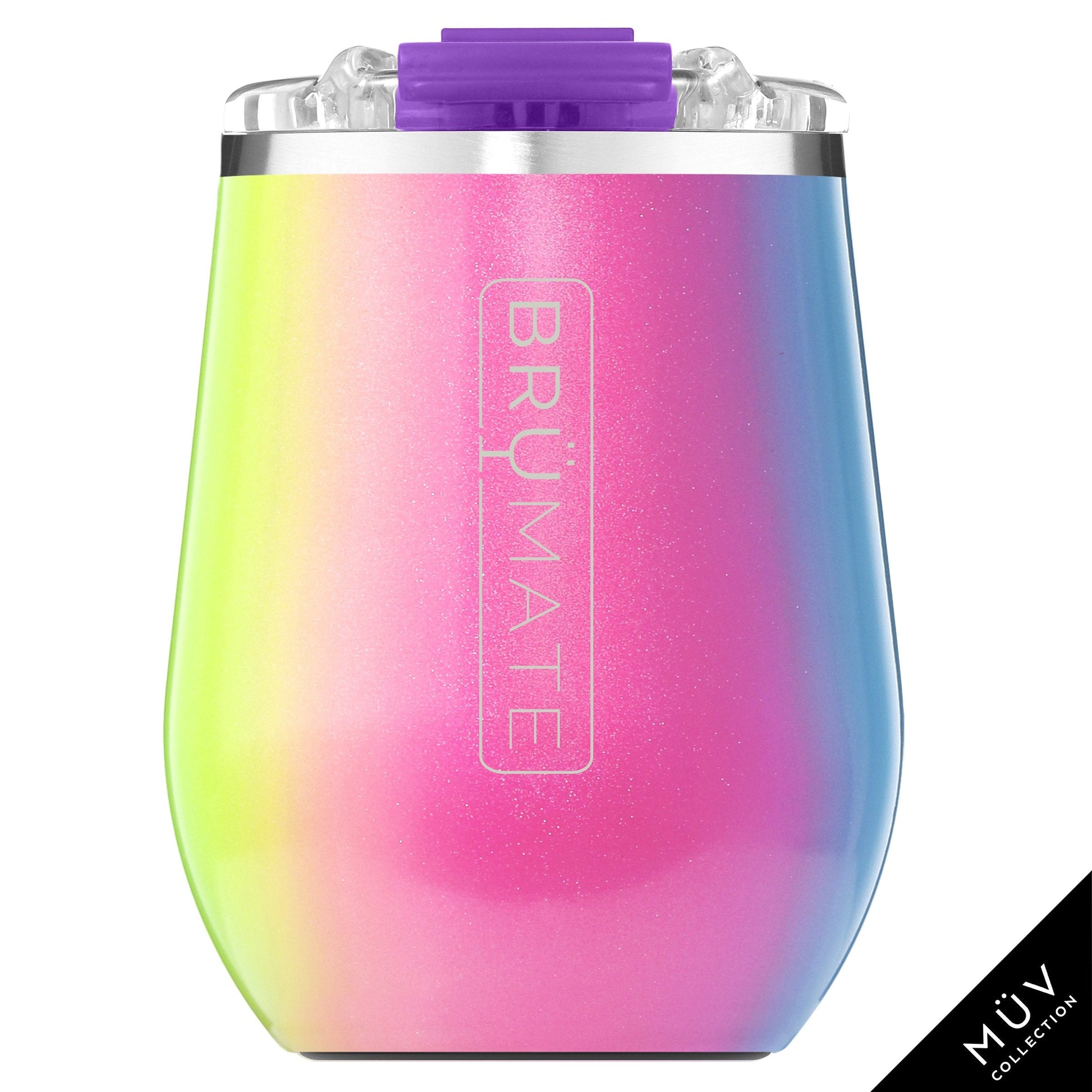 BruMate Wine Tumbler - Glitter Pink – Pickleball CHIX