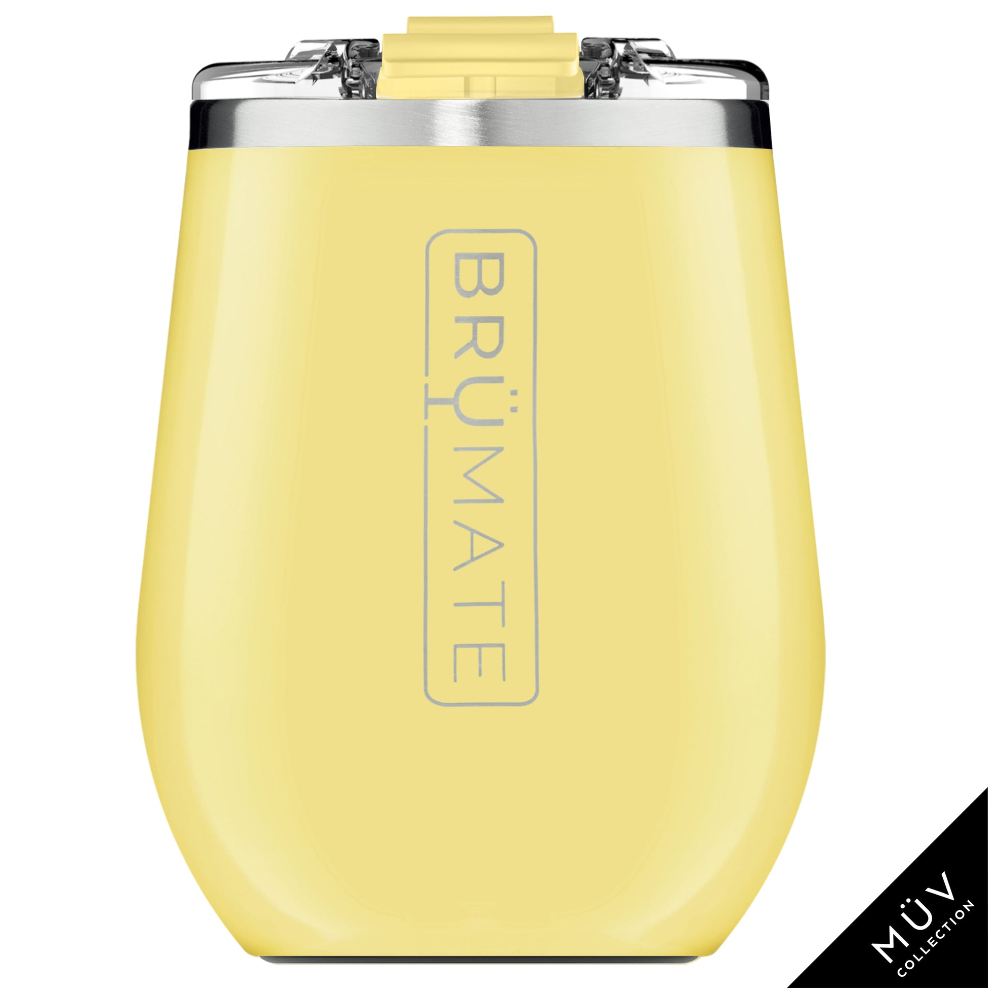 BruMate uncork'd XL wine tumbler matte azure