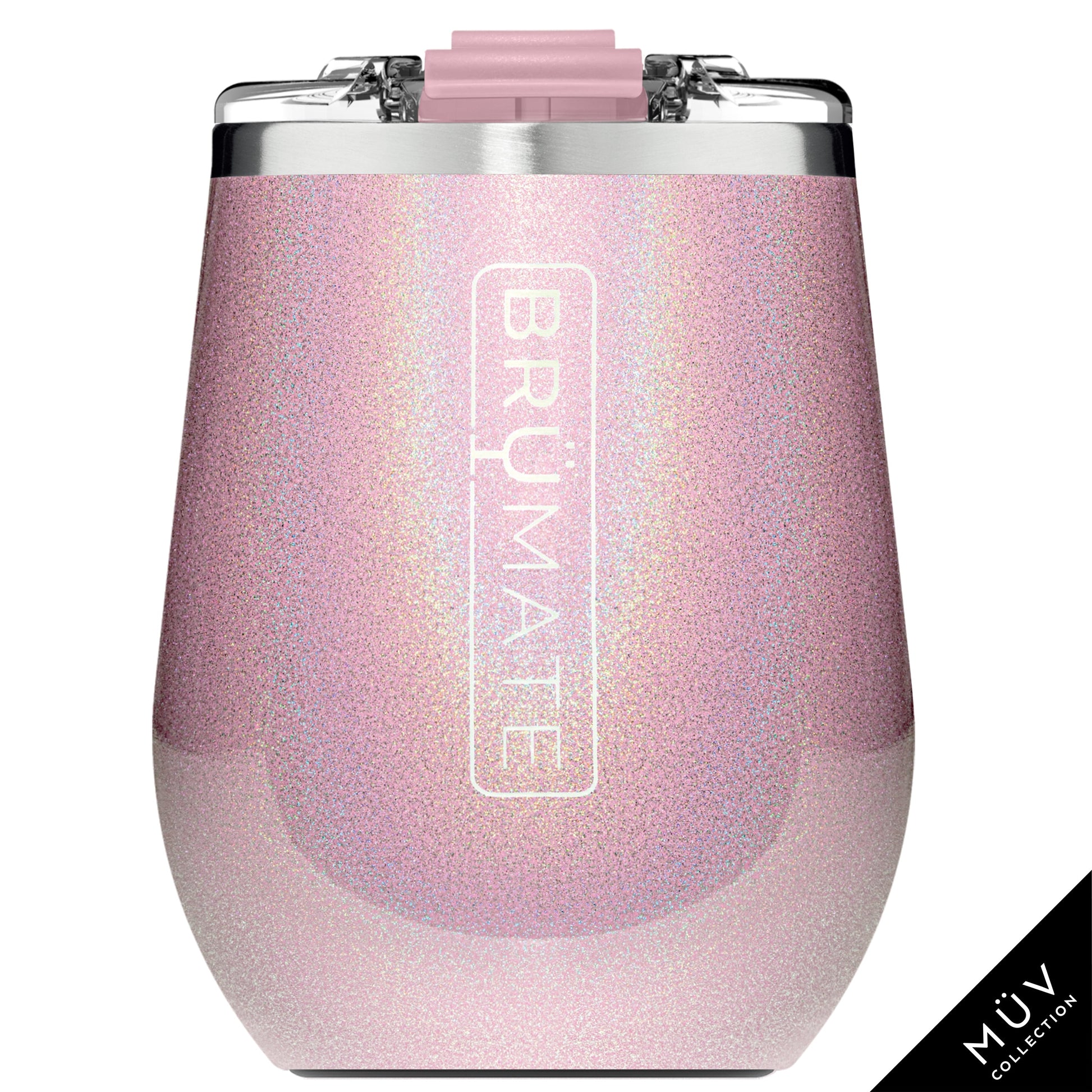 Brumate Uncork'd Glitter Blush - Champion BBQ Supply